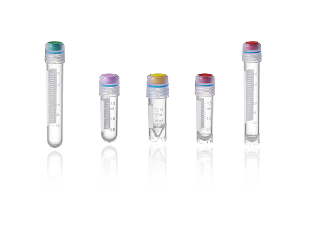 Cryotube เกลียวภายนอก REF102-1802