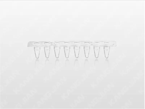 หลอด PCR เชิงปริมาณฟลูออเรสเซนต์