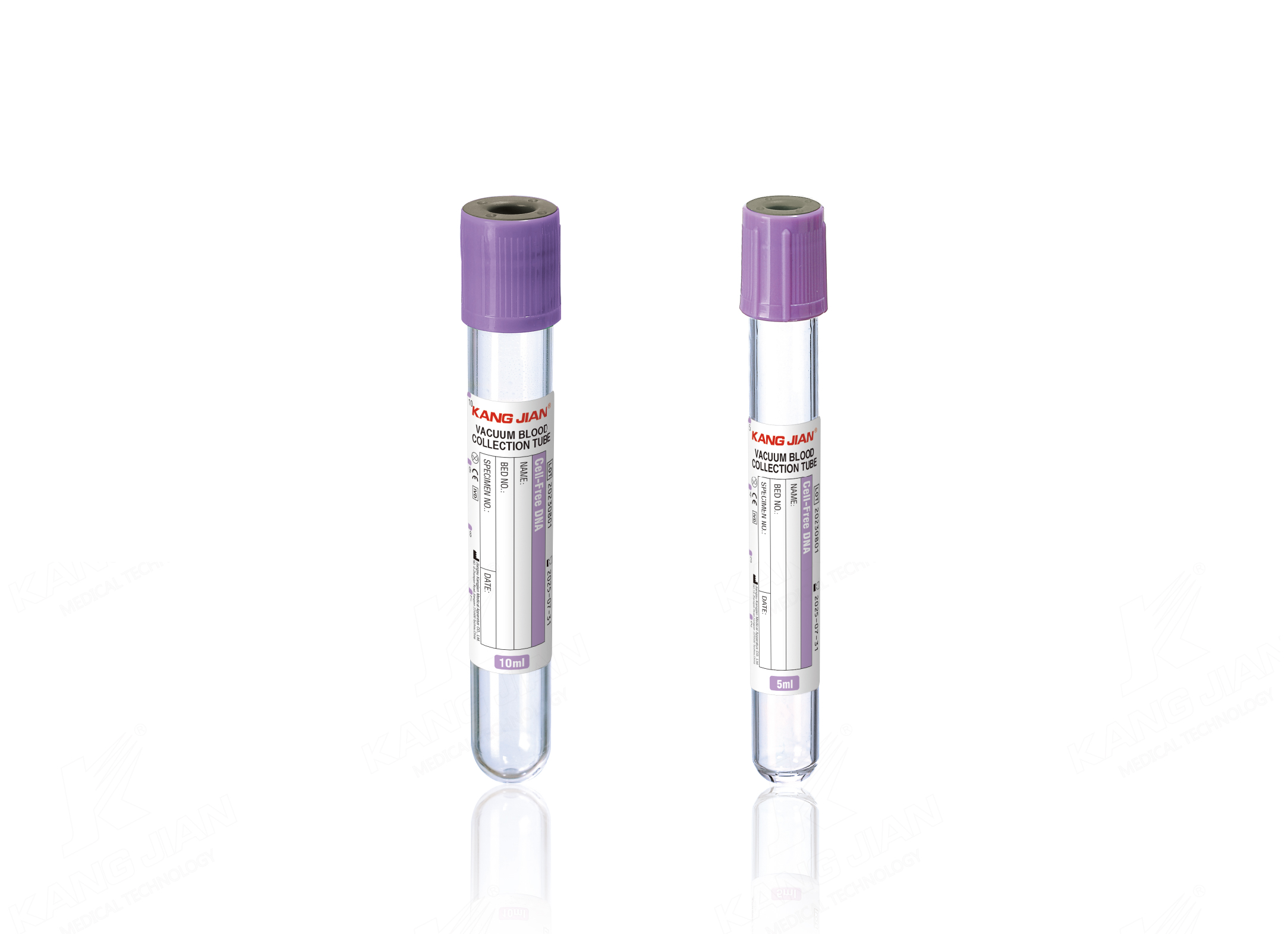 หลอดเก็บรักษา DNA