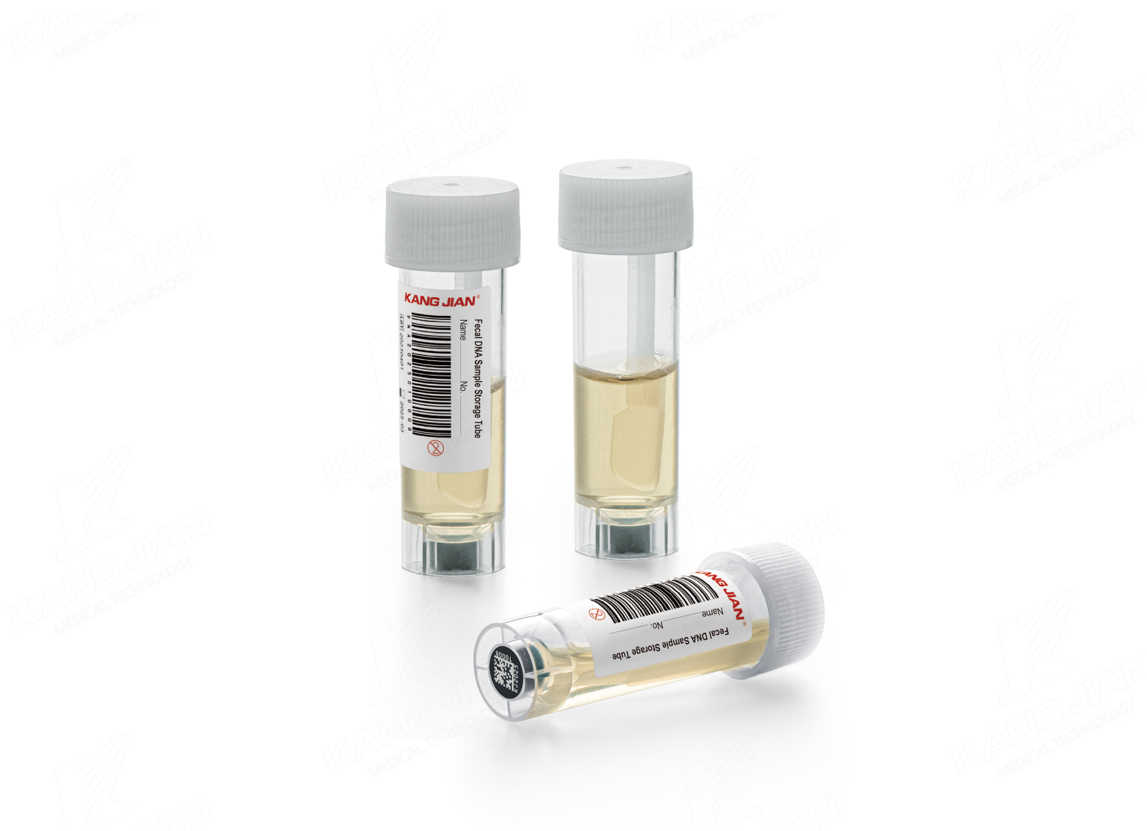 หลอดเก็บรักษา DNA สตูล