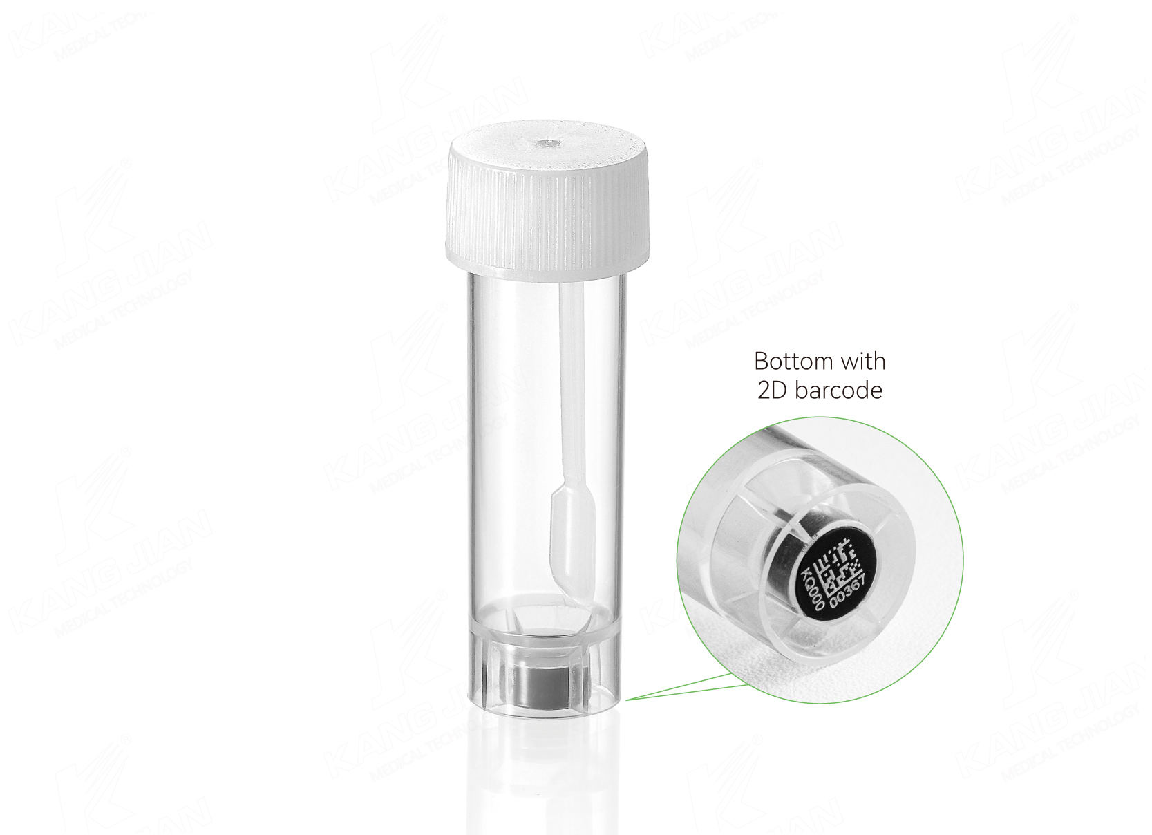สตูลคอนเทนเนอร์ 5ml