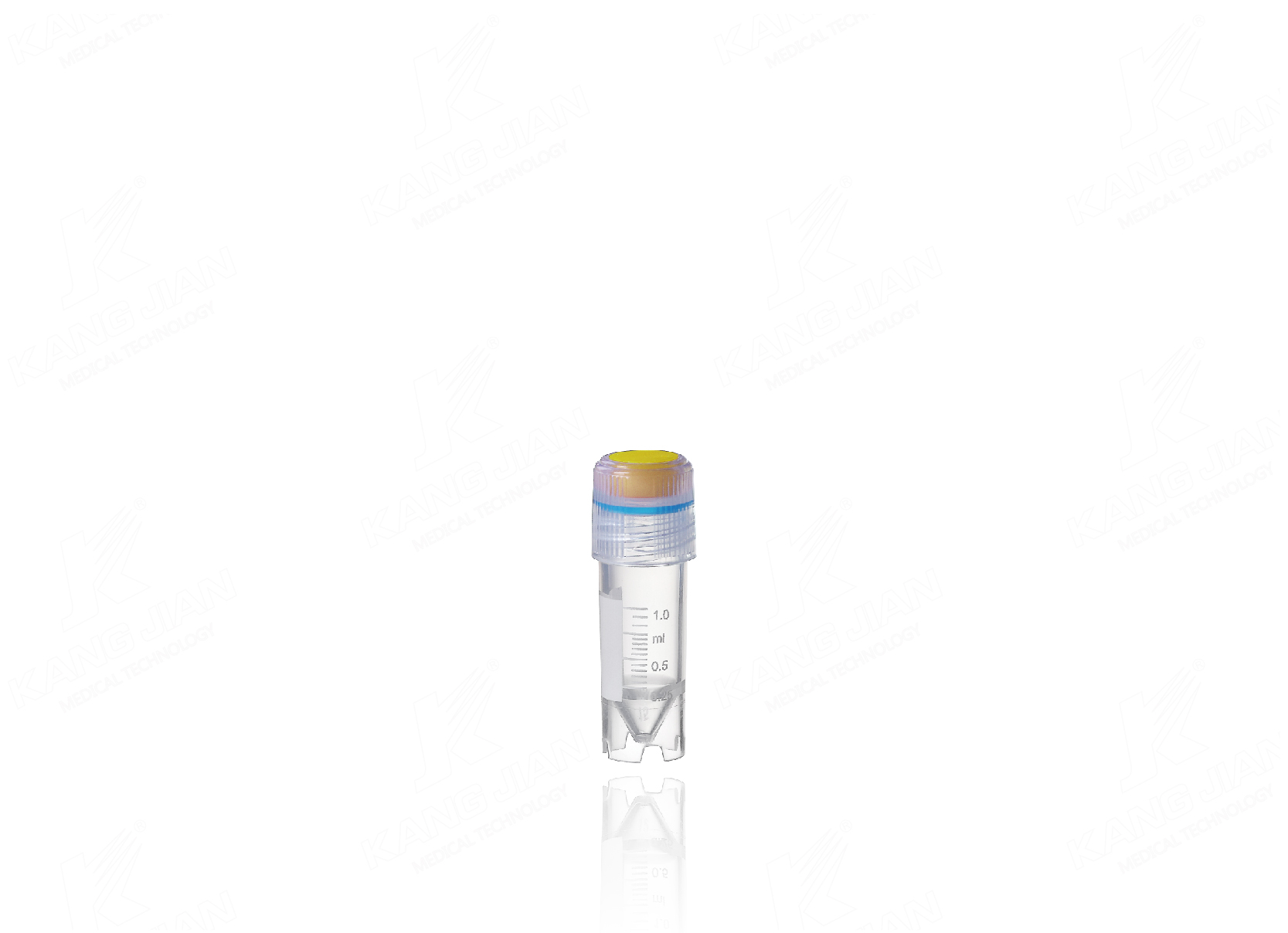 เธรดภายนอก Cryotube