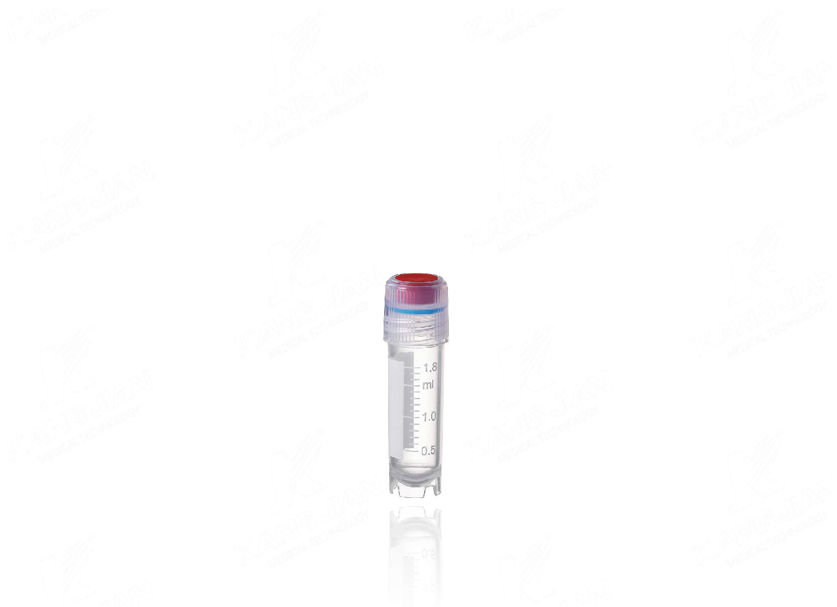 เธรดภายนอก Cryotube