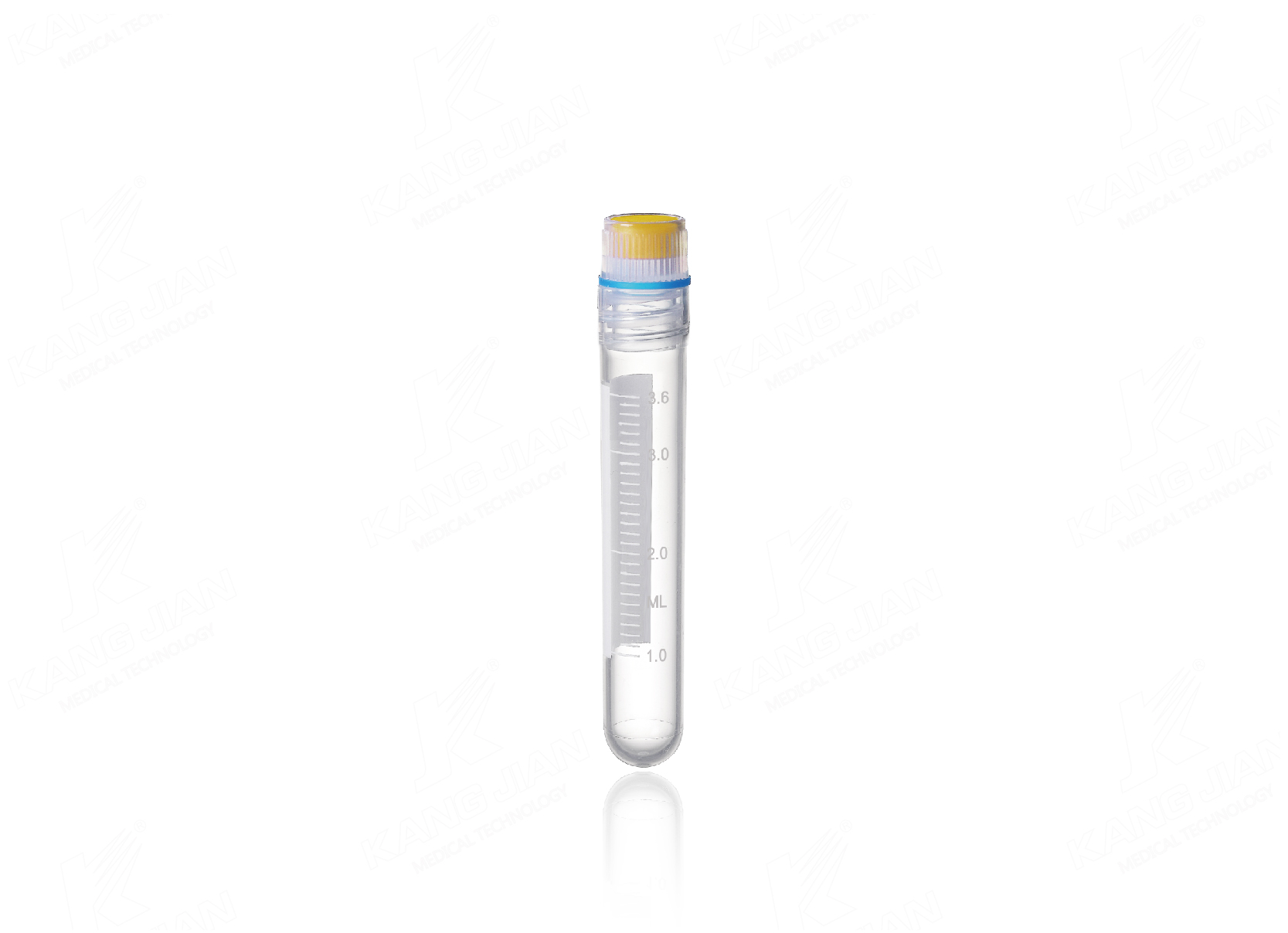 ด้ายภายใน Cryotube