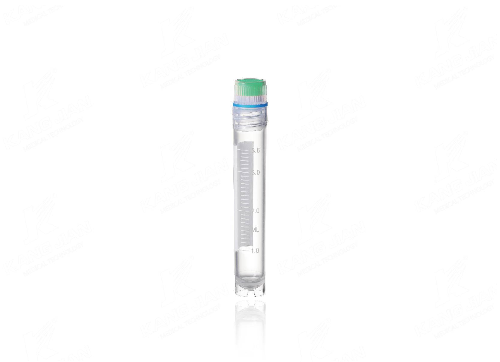 ด้ายภายใน Cryotube