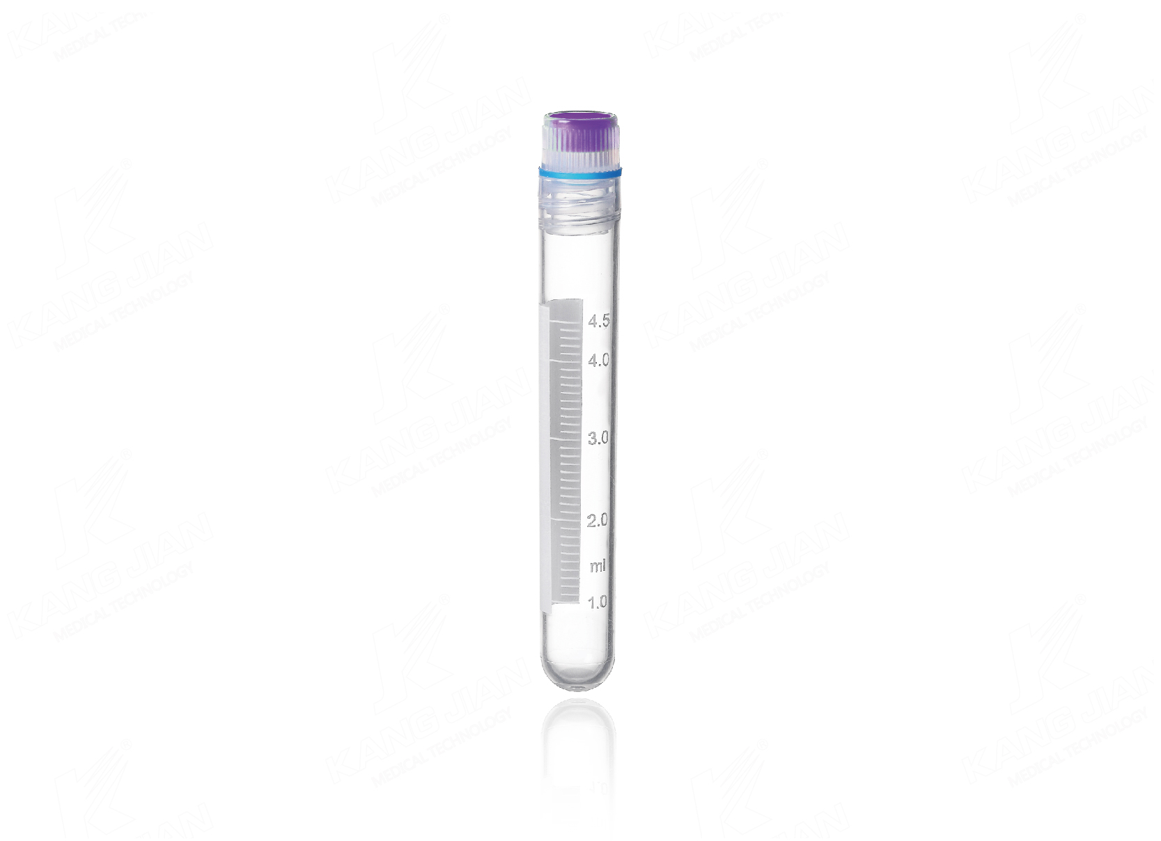 ด้ายภายใน Cryotube