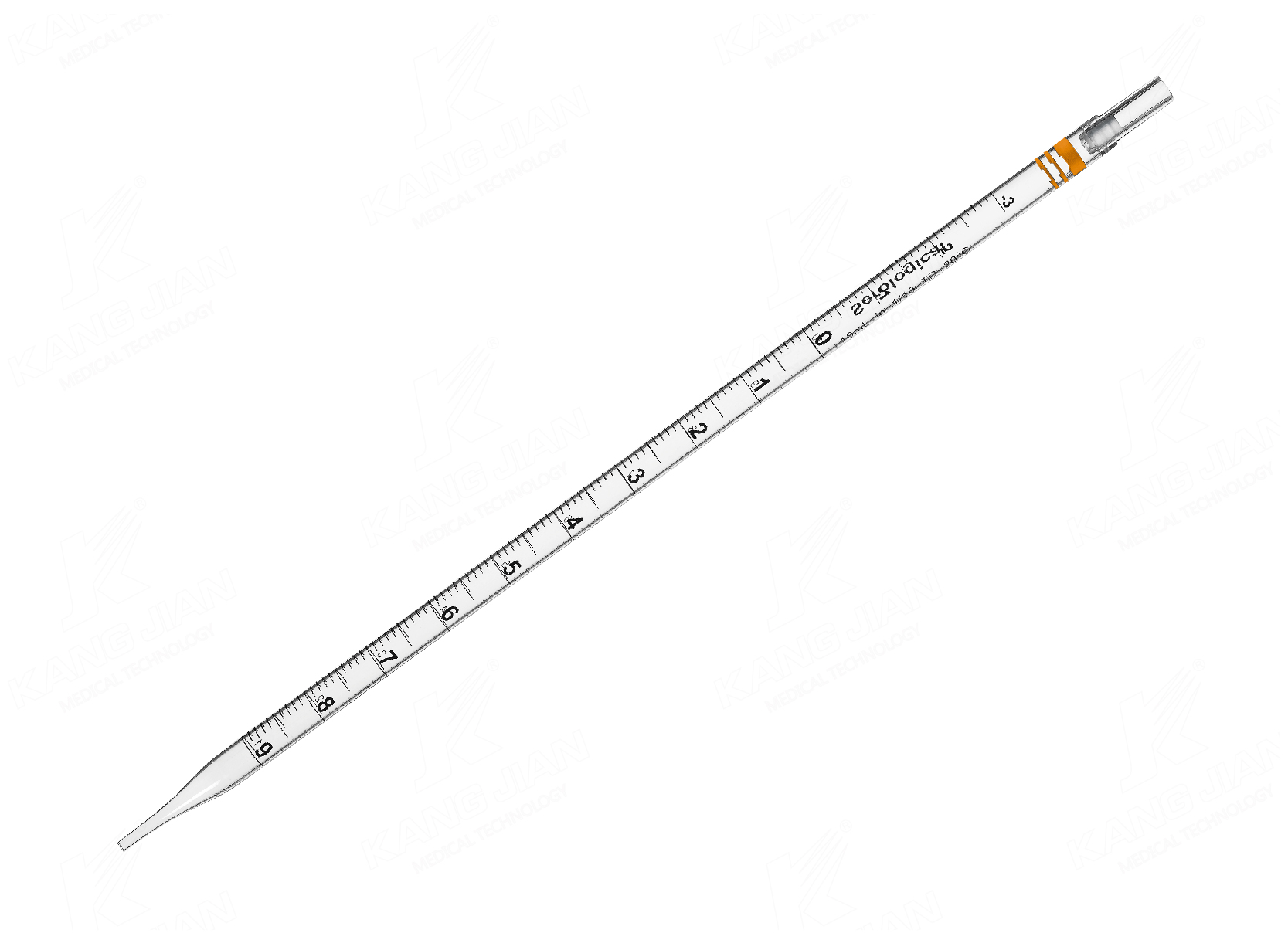 ปิเปตเซรุ่มวิทยา 10ml