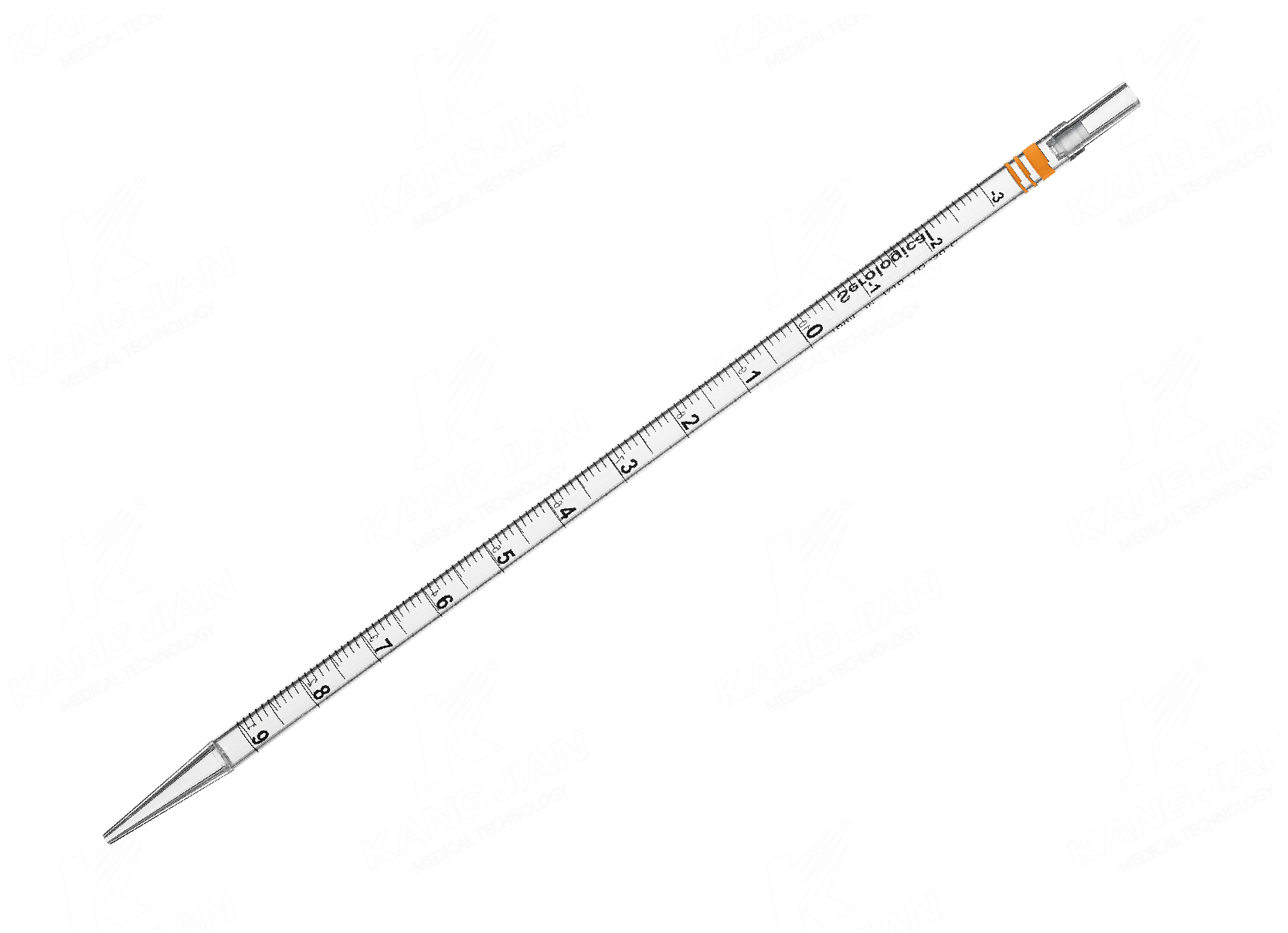 ปิเปตเซรุ่มวิทยา 10ml