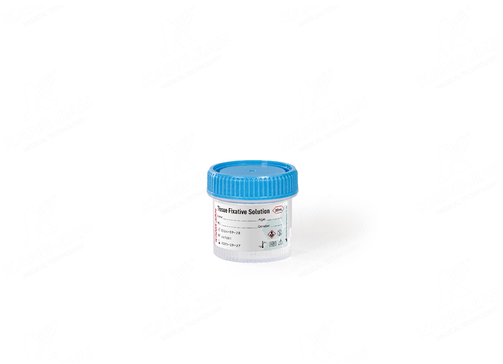 การตรึงเนื้อเยื่อ 20mL
