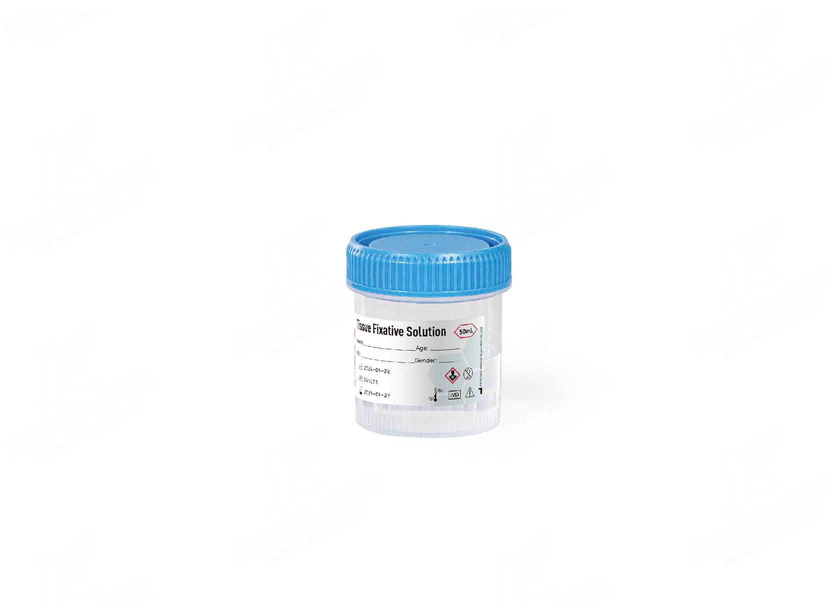 การตรึงเนื้อเยื่อ 50mL