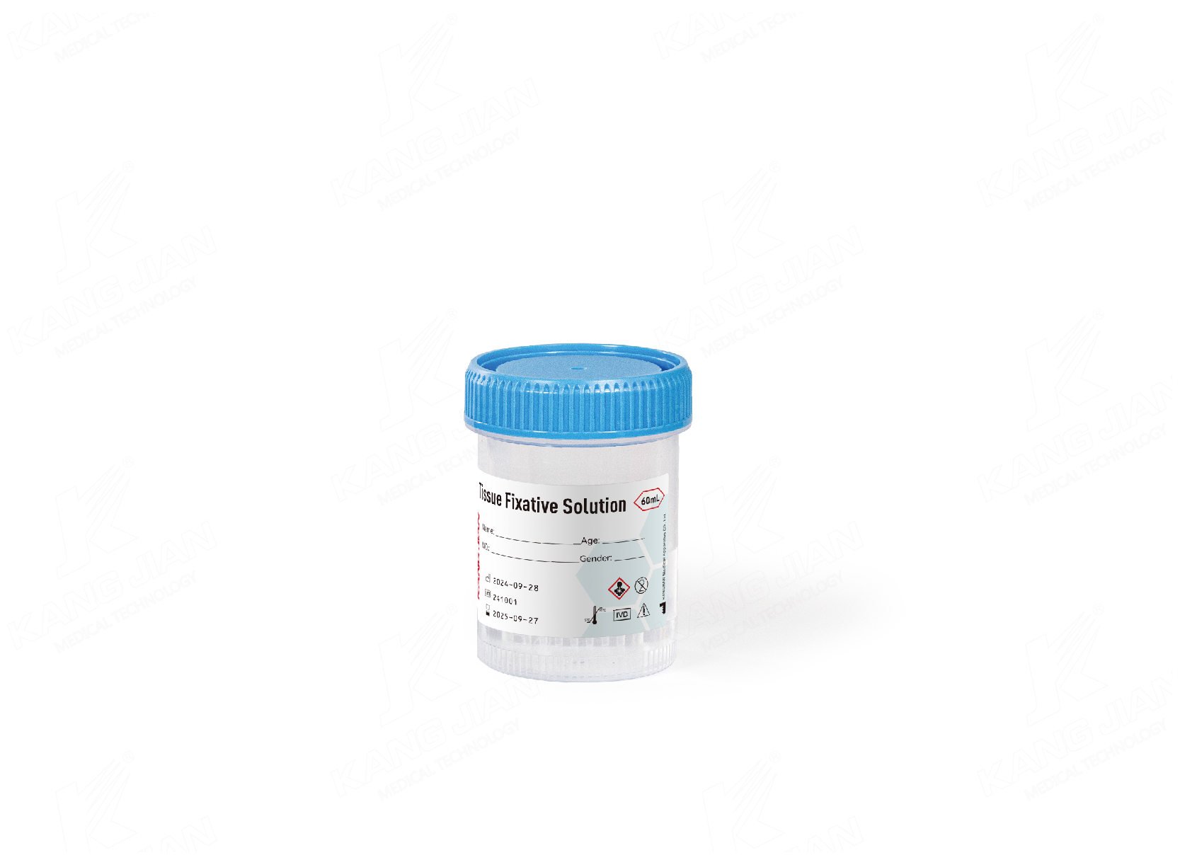 การตรึงเนื้อเยื่อ 60mL