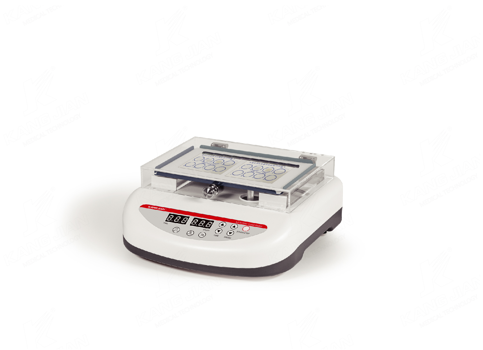 KJ-201BXA เครื่องเขย่าวงโคจร