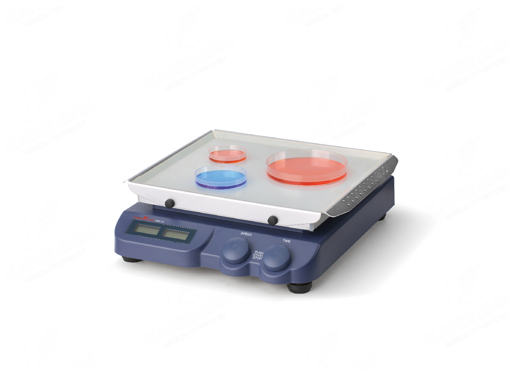 DSR-10 เครื่องหมุนสั่นแบบดิจิตอล
