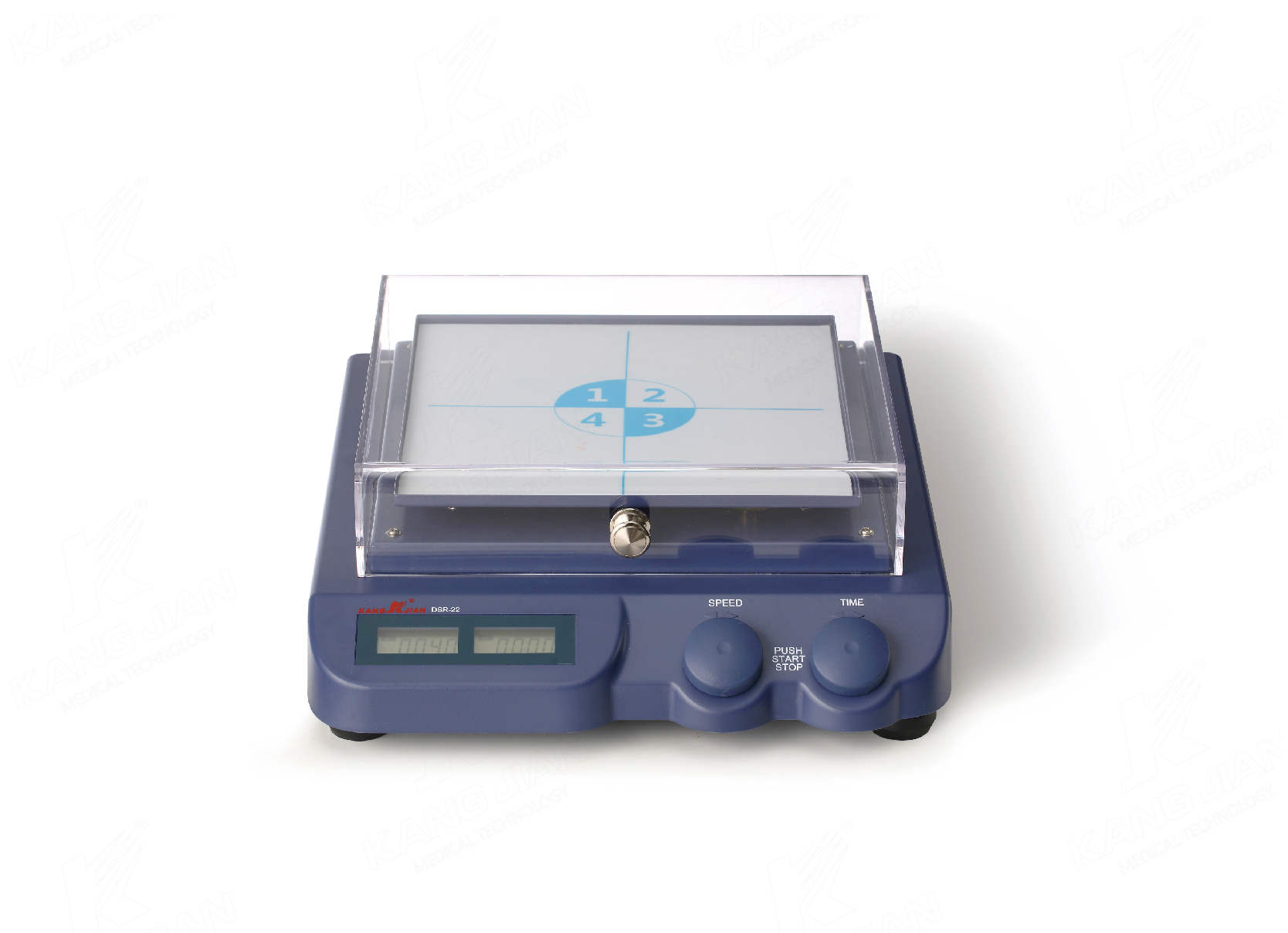 DSR-22 เครื่องเขย่าวงโคจรดิจิตอล