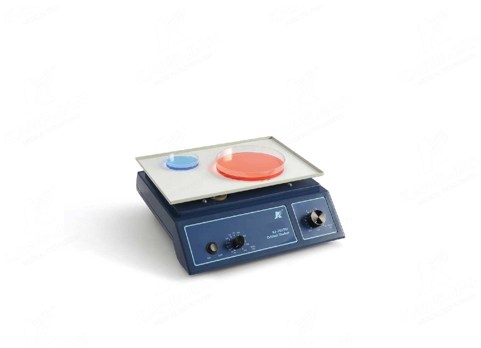 KJ-201BD เครื่องเขย่าวงโคจร