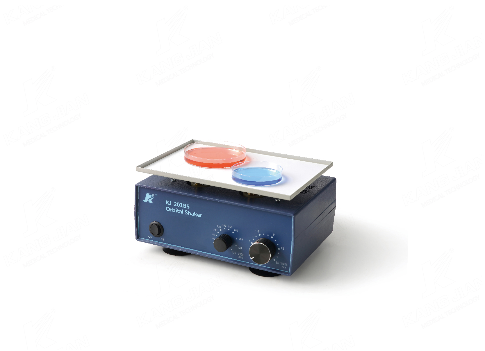 KJ-201BS เครื่องเขย่าวงโคจร