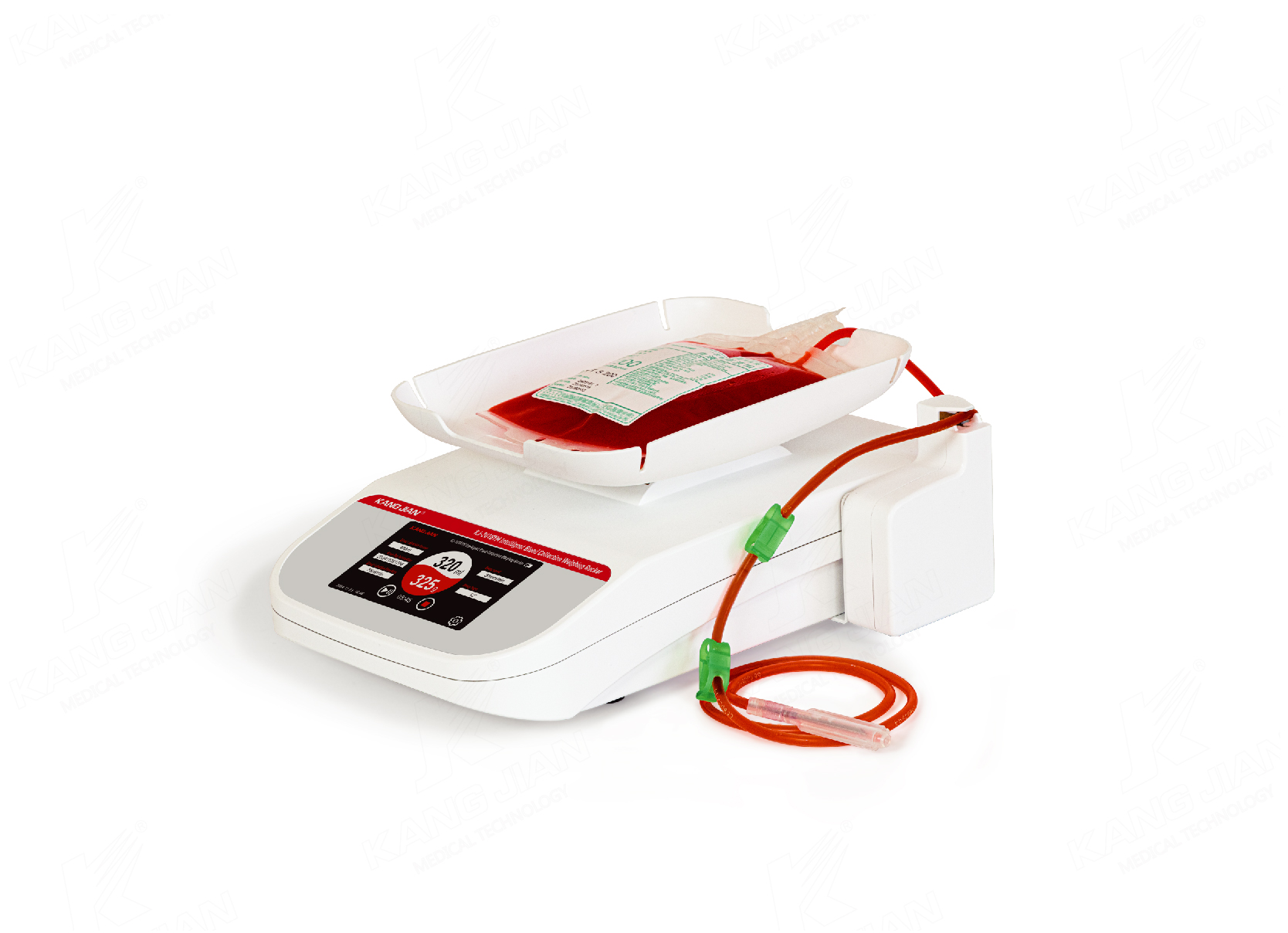KJ-201BYM / KJ-201BYMA เครื่องชั่งน้ำหนักอัจฉริยะสำหรับการเก็บเลือด