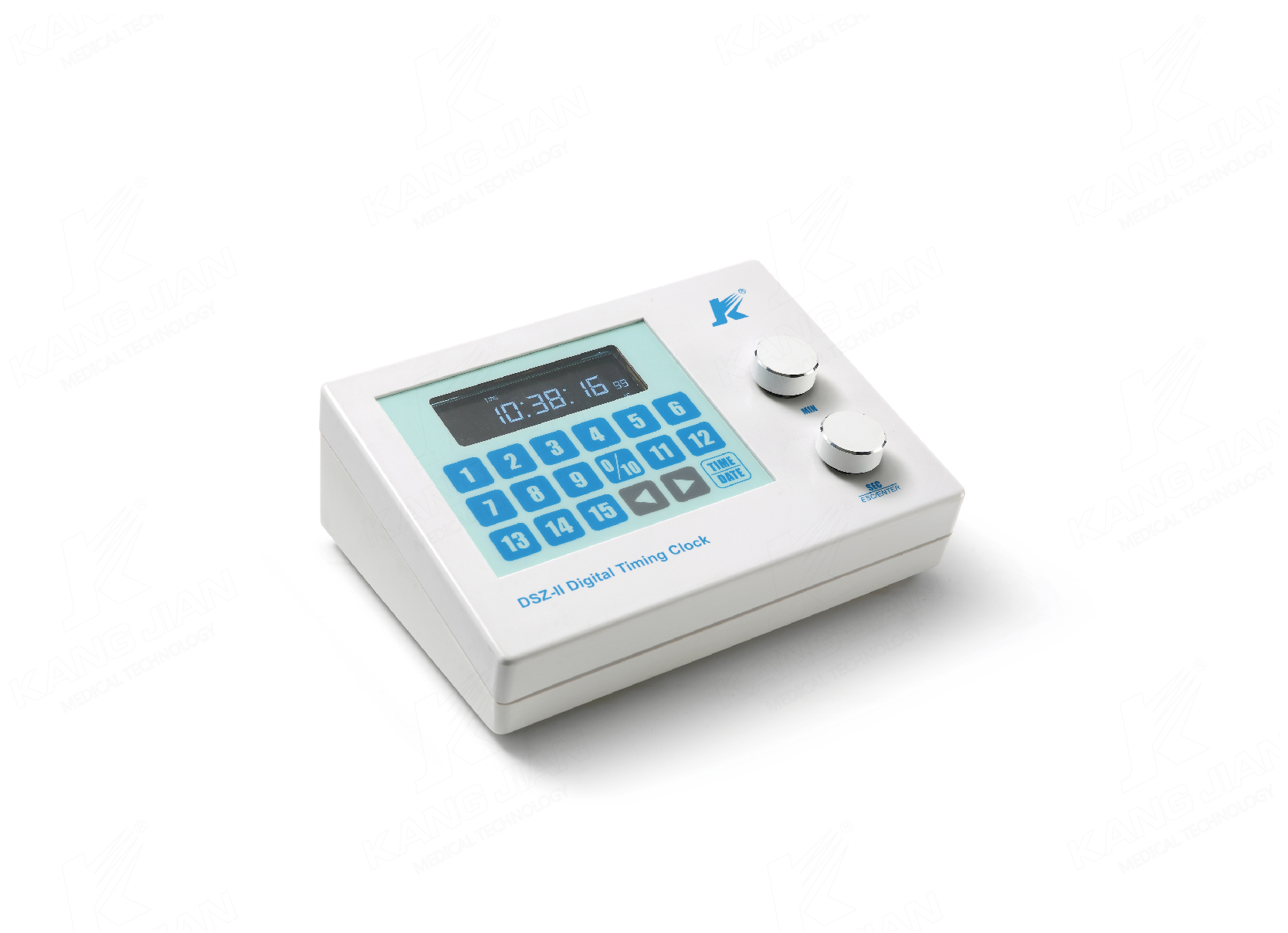DSZ-II นาฬิกาจับเวลาแบบดิจิตอล LCD