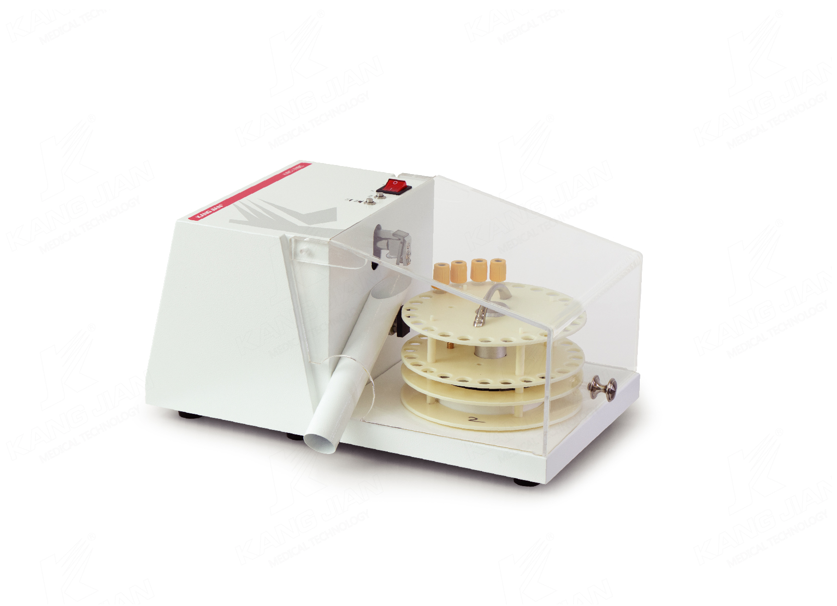 KJMC-I Decapper สำหรับหลอดเก็บเลือดสุญญากาศ