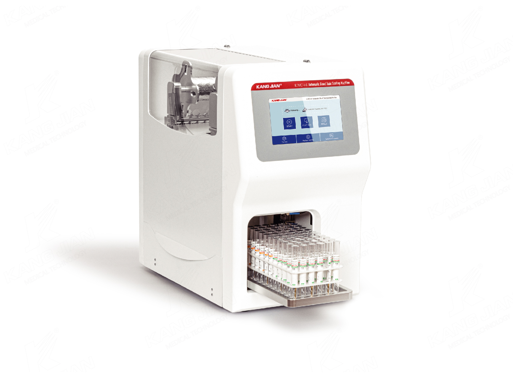 KJMC-VII เครื่องซีลหลอดเลือดอัตโนมัติ